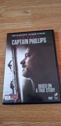 Dvd-film "Captain Phillips"