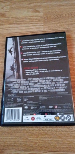 Dvd-film "Captain Phillips"