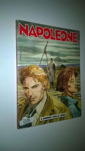Napoleone 39 L`ombra della sera by Carlo Ambrosini, på italienska