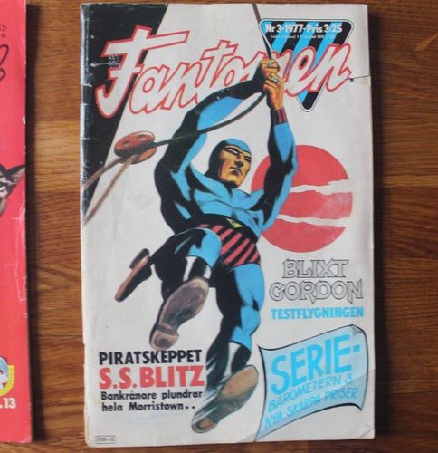 FANTOMEN 1977 NR 3