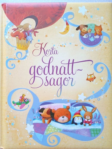 Korta Godnatt-Sagor av Sam Taplin 2012