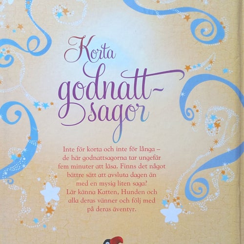 Korta Godnatt-Sagor av Sam Taplin 2012
