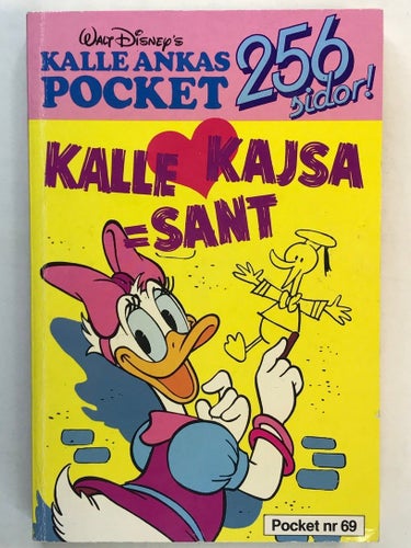 Kalle Anka Pocket - 69. FN-VF