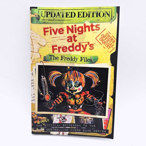 The Freddy Files: Updated Edition (Five Nights At Freddy's) - Scott Cawthon