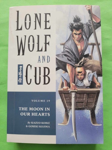 Lone wolf and cub 19 - The moon in our hearts