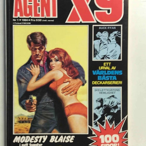 Agent X9 - 1984:1 VF