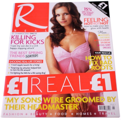 Real Magazine 17th March 2006-NEW-British Lifestyle-Weight 208g-FREE postage