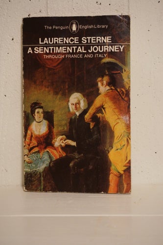 A Sentimental Journey av Laurence Sterne