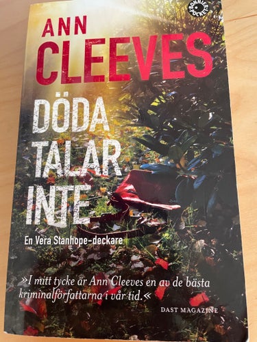 Döda talar inte - Ann Cleeves (2011)