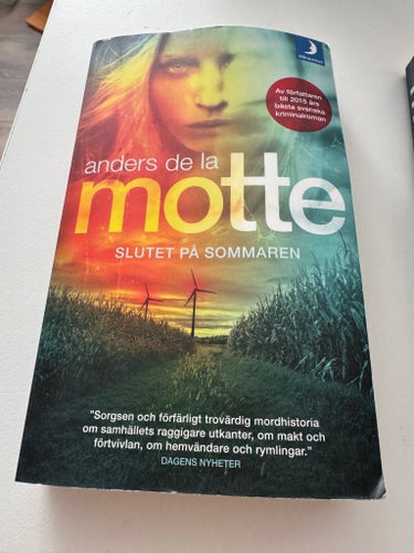 Bokpaket: Anders de la Motte: Årstidseeckarna / se bilder samt info nedan