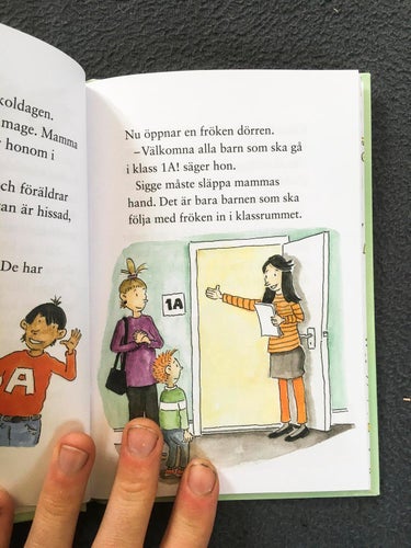 Bråkiga bokstäver - Mati Lepp.
