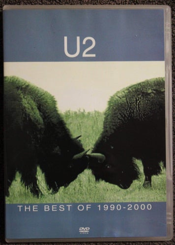 U2 THE BEST OF 1990-2000 DVD
