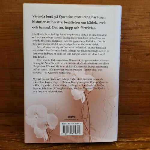 Vi ses på Quentins av Maeve Binchy