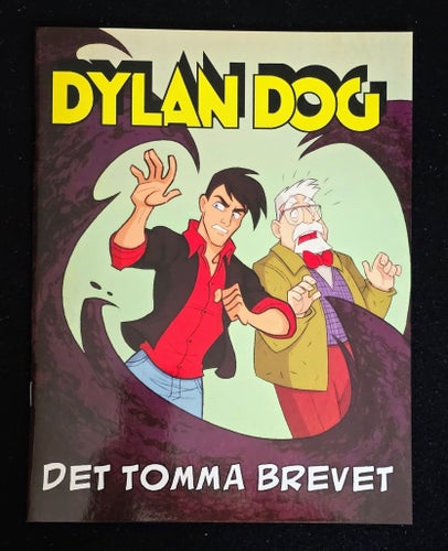 DYLAN DOG - 2016 - DET TOMMA BREVET