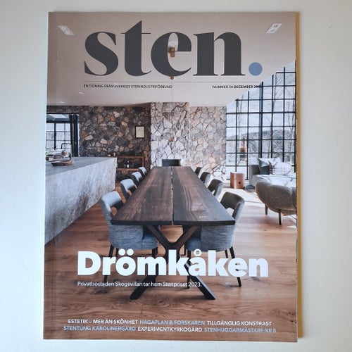 Tidningen Sten. Nummer 04 December 2015