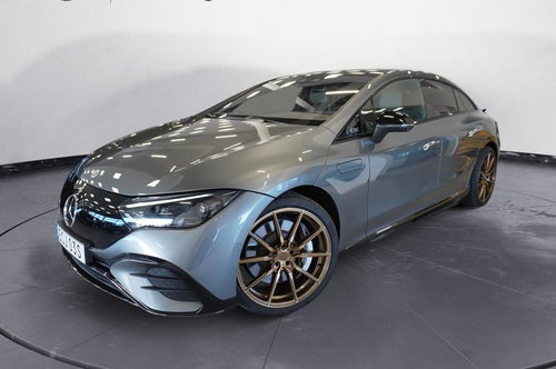 Mercedes-Benz EQE 350 4MATIC Eqe 4Matic AMG Night Package Pano Burmester