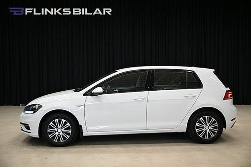 Volkswagen Golf 5-dörrar 1.5 TGI BlueMotion DSG Sekventiell, 130hk, 2019