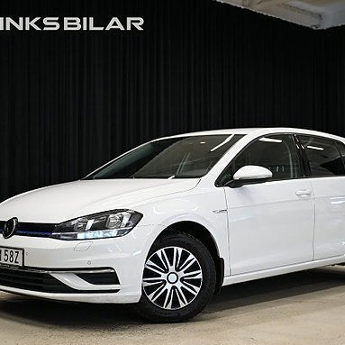 Volkswagen Golf 5-dörrar 1.5 TGI BlueMotion DSG Sekventiell, 130hk, 2019