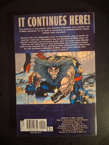 X-Men: Age of Apocalypse - The Complete Epic