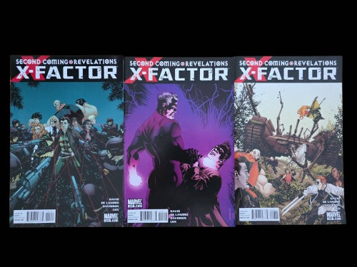 X-Factor (2005 3rd Series) #204-2-6 (Second Coming Crossover)
