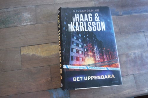 Det uppenbara författare Benny Haag Lennart Karlsson
