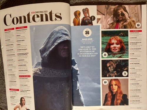Total Film Tidning - December 2021 - nr 319