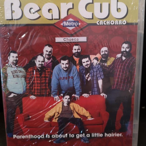 Bear Cub (2004) Miguel Albaladejo med Arno Chevrier, Juanjo Martinez.