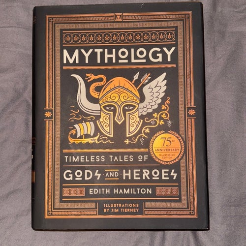 Mythology: Timeless Tales of Gods and Heroes av Edith Hamilton