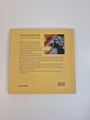 STOCKHOLM - historien om den stolta staden av Niklas Ericsson, Magnus Hansson,