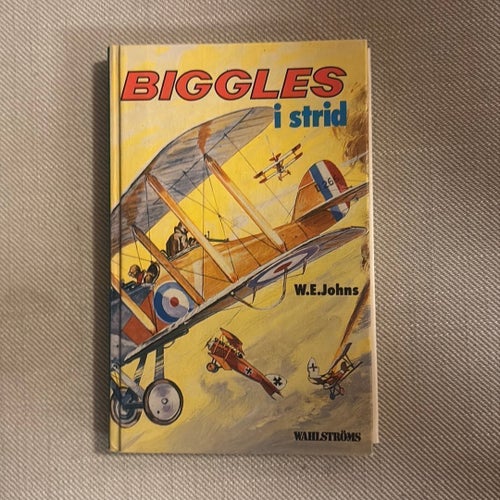 Biggles i strid - W.E. Johns