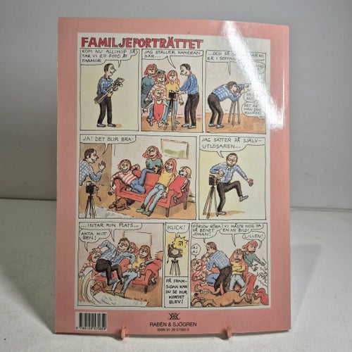 Familjeliv av Cecilia Torudd, 1989 Tidning serie tidning 1986