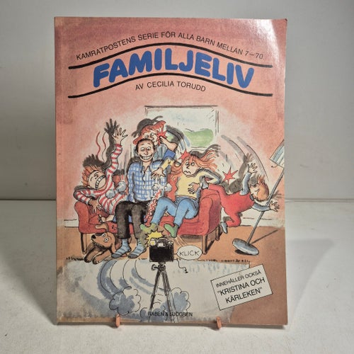 Familjeliv av Cecilia Torudd, 1989 Tidning serie tidning 1986