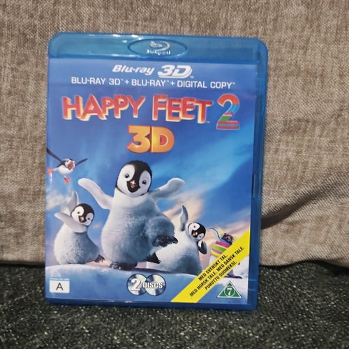 Happy Feet 2 3D (Blu-ray 3D + Blu-ray)