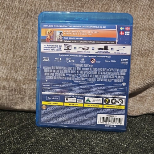 Happy Feet 2 3D (Blu-ray 3D + Blu-ray)