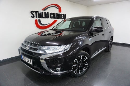 Mitsubishi Outlander PHEV CVT, 203hk, 2016