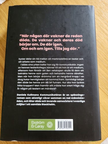 Kommunikatören av Daniela Kullman