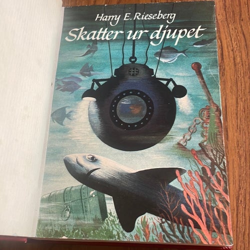 Skatter ur djupet av Harry E. Rieseberg, 1951