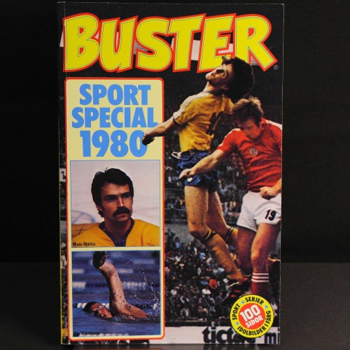 Buster sport special 1980 - Nadia Comăneci, Malmö FF, Pelle Lindbergh