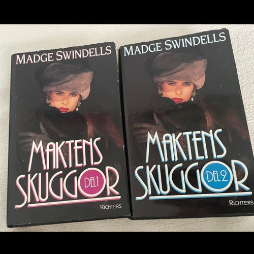 Maktens Skuggor Del 1 och 2 av Madge Swindells, 1987