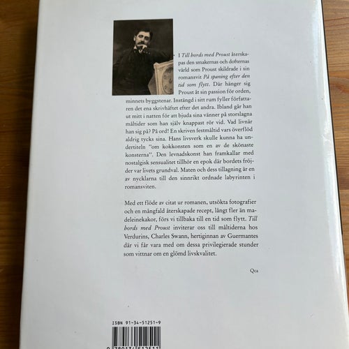Till bords med Proust av Jean-Bernard Naudin, Anne Borrel, Alain Senderens, 1993