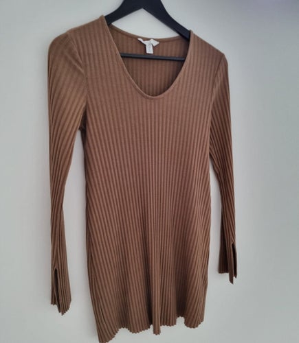 H&M Mama brun topp, storlek S