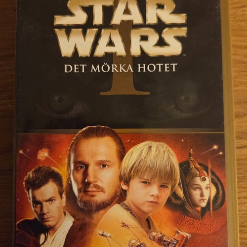 Star Wars: Episod I - Det Mörka Hotet (VHS)