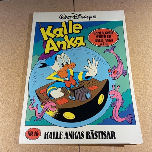 Kalle Anka BÄSTISAR Nr 16 . Carl Barks . ( Hemmets Journal 1982 )