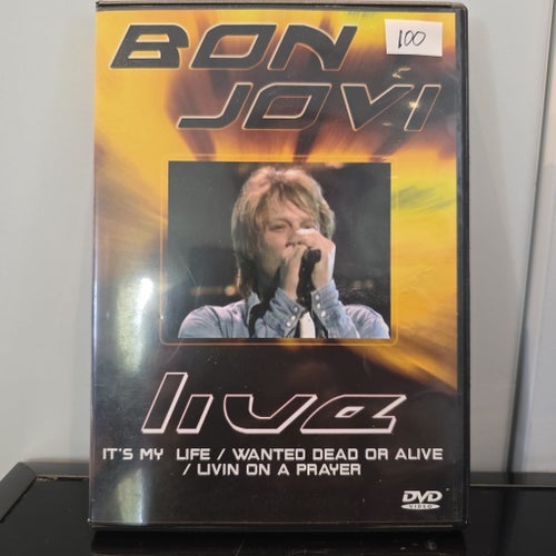 Bon Jovi Live DVD