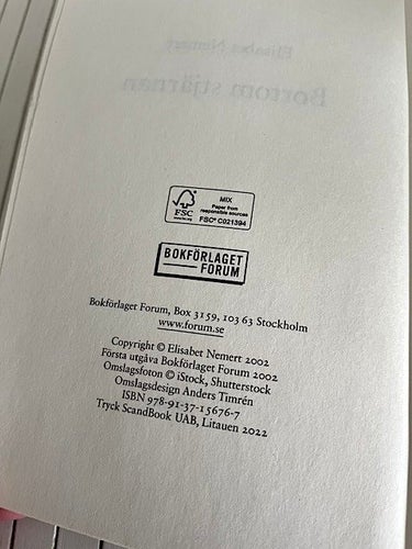 BORTOM STJÄRNAN av Elisabet Nemert - storpocket