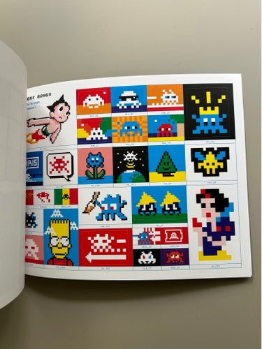 Hello My Game Is... Joue Avec Invader, Invader, 2017