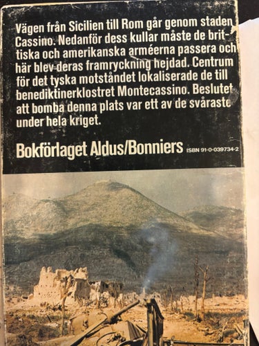 Slaget om Montecassino av Dominick Graham, 1973