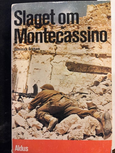 Slaget om Montecassino av Dominick Graham, 1973