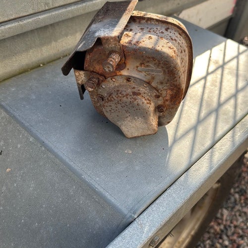B&S ljuddämpare 8hp