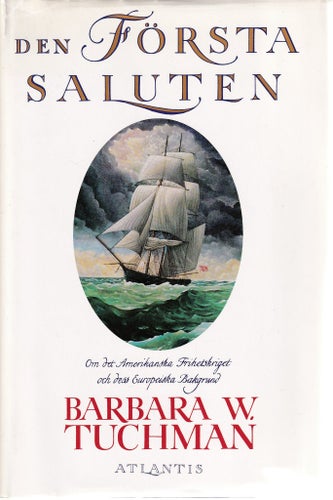 Bok Den Första Saluten av Barbara Tuchman